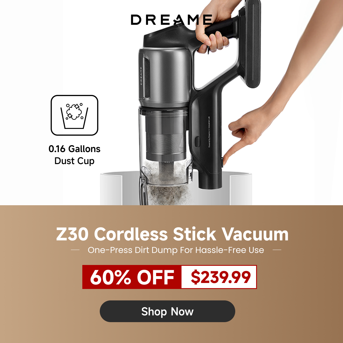 Dreame.us Facebook ad