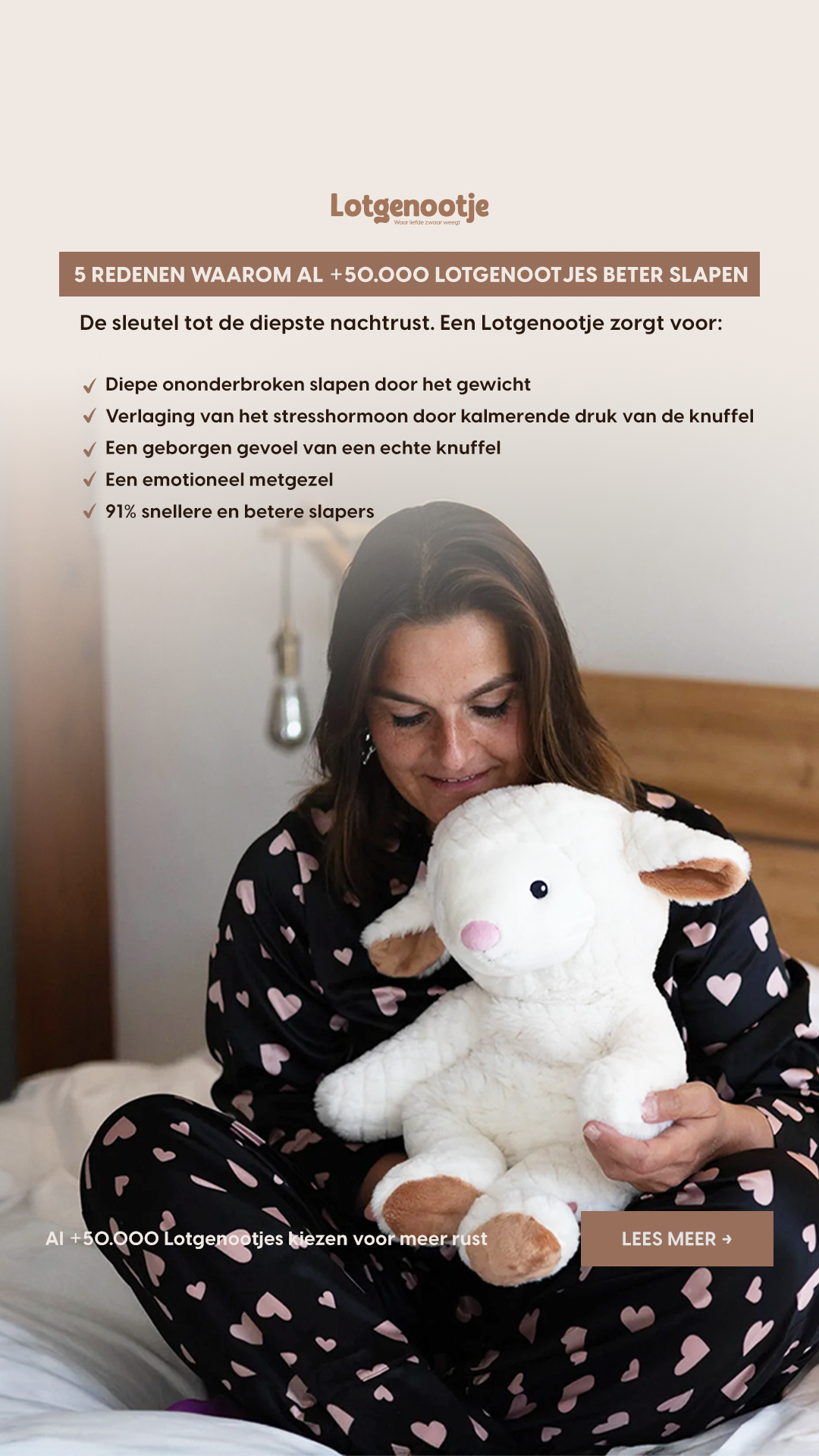 Lotgenootje Facebook ad