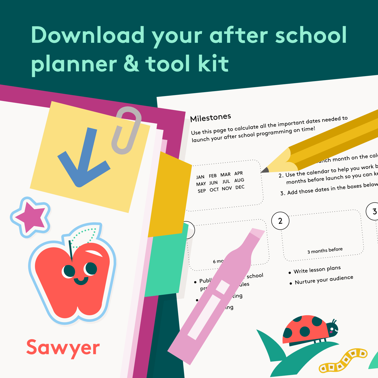Sawyer Facebook ad