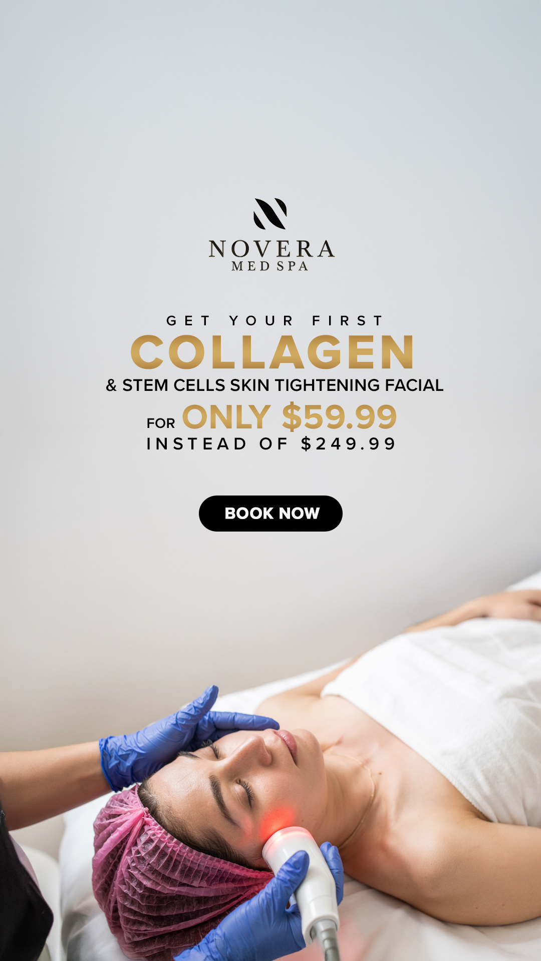Novera Med Spa Kentucky Facebook ad