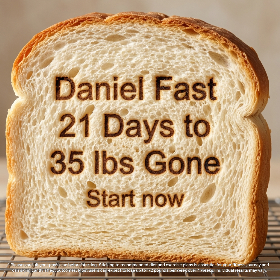 Daniel Fast Diet Plan Facebook ad: Start Your Daniel Fast Challenge