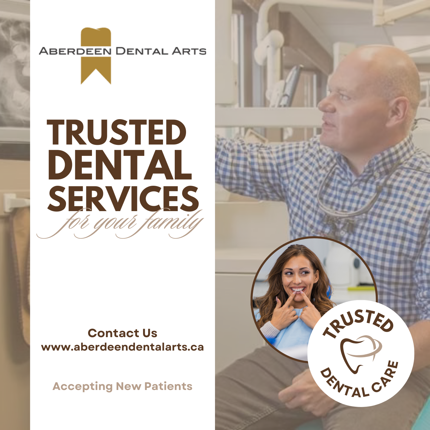 Aberdeen Dental Arts Facebook ad
