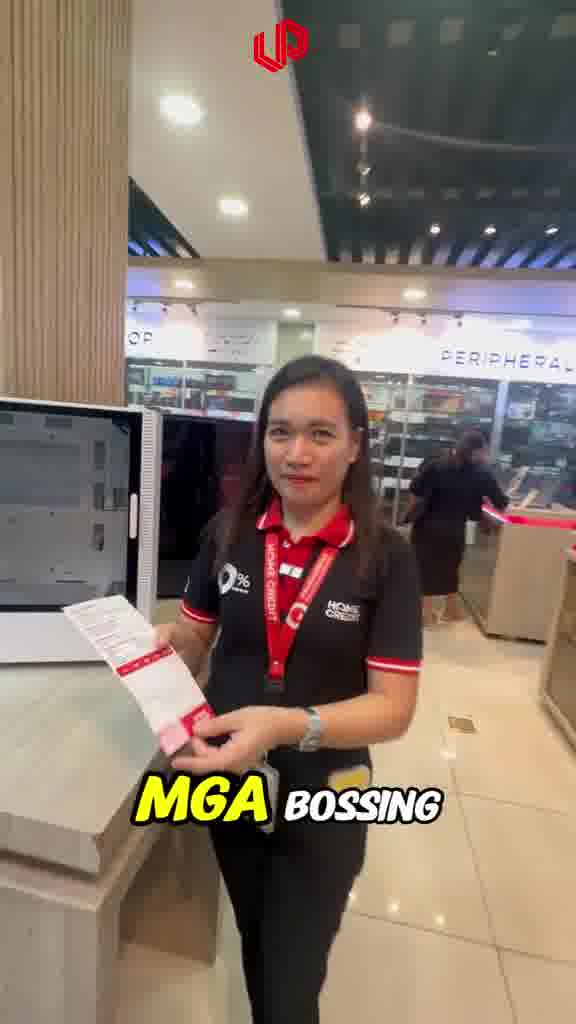 UniPC Cebu Facebook ad: Chat in Messenger