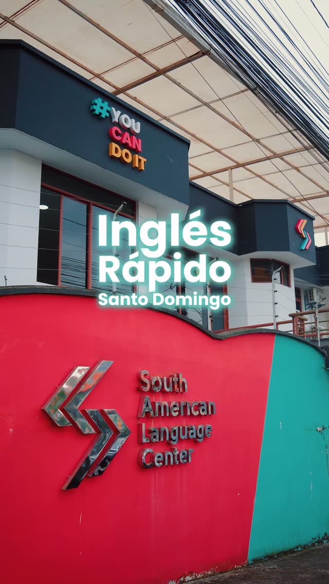 Inglés Rápido SD Facebook ad: Conoce las instalaciones de INGLÉS RÁPIDO Santo Domingo…