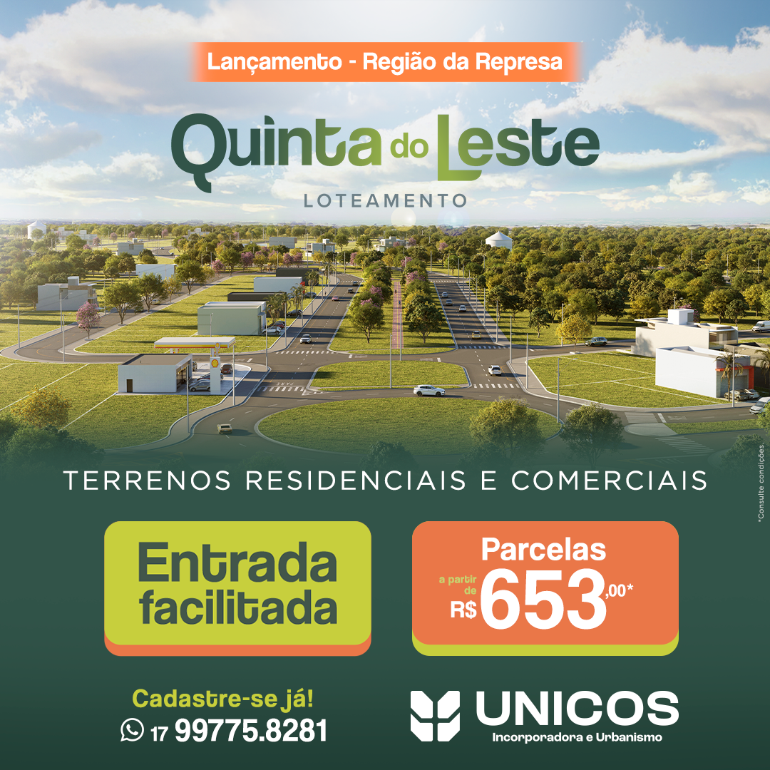 Unicos Incorporadora e Urbanismo Facebook ad