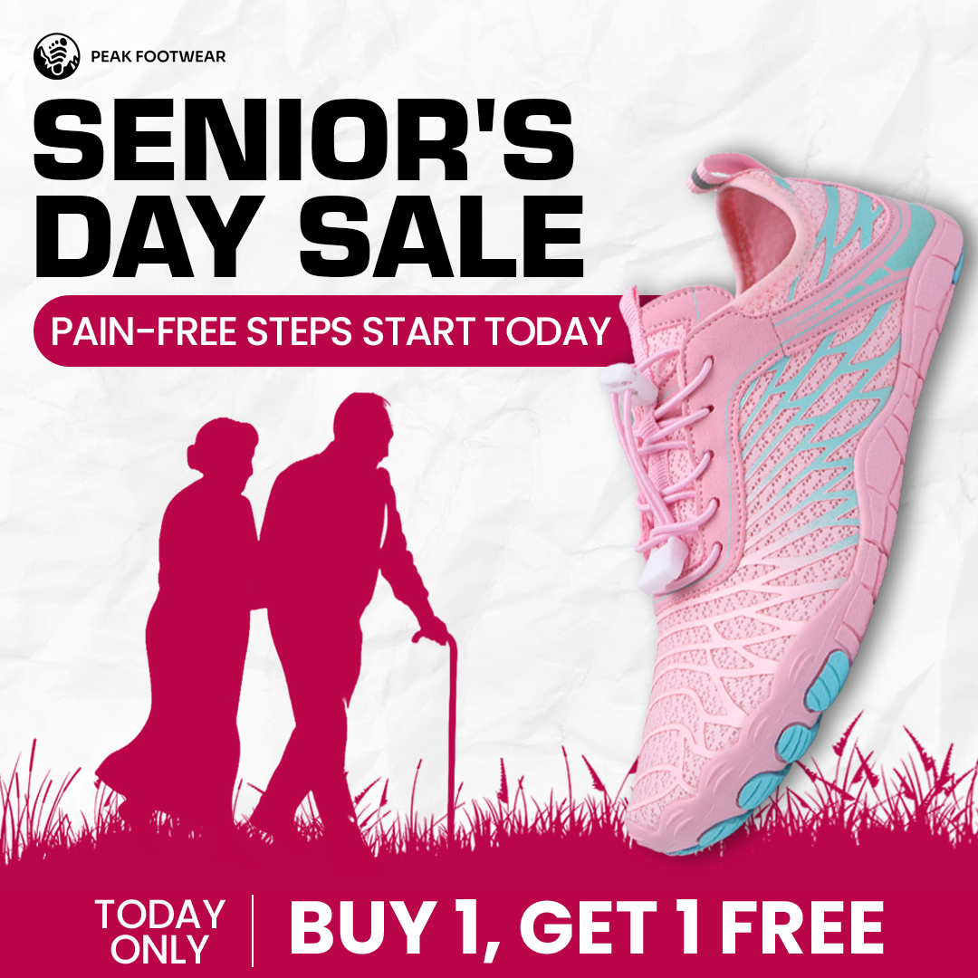 Peak Footwear Facebook ad