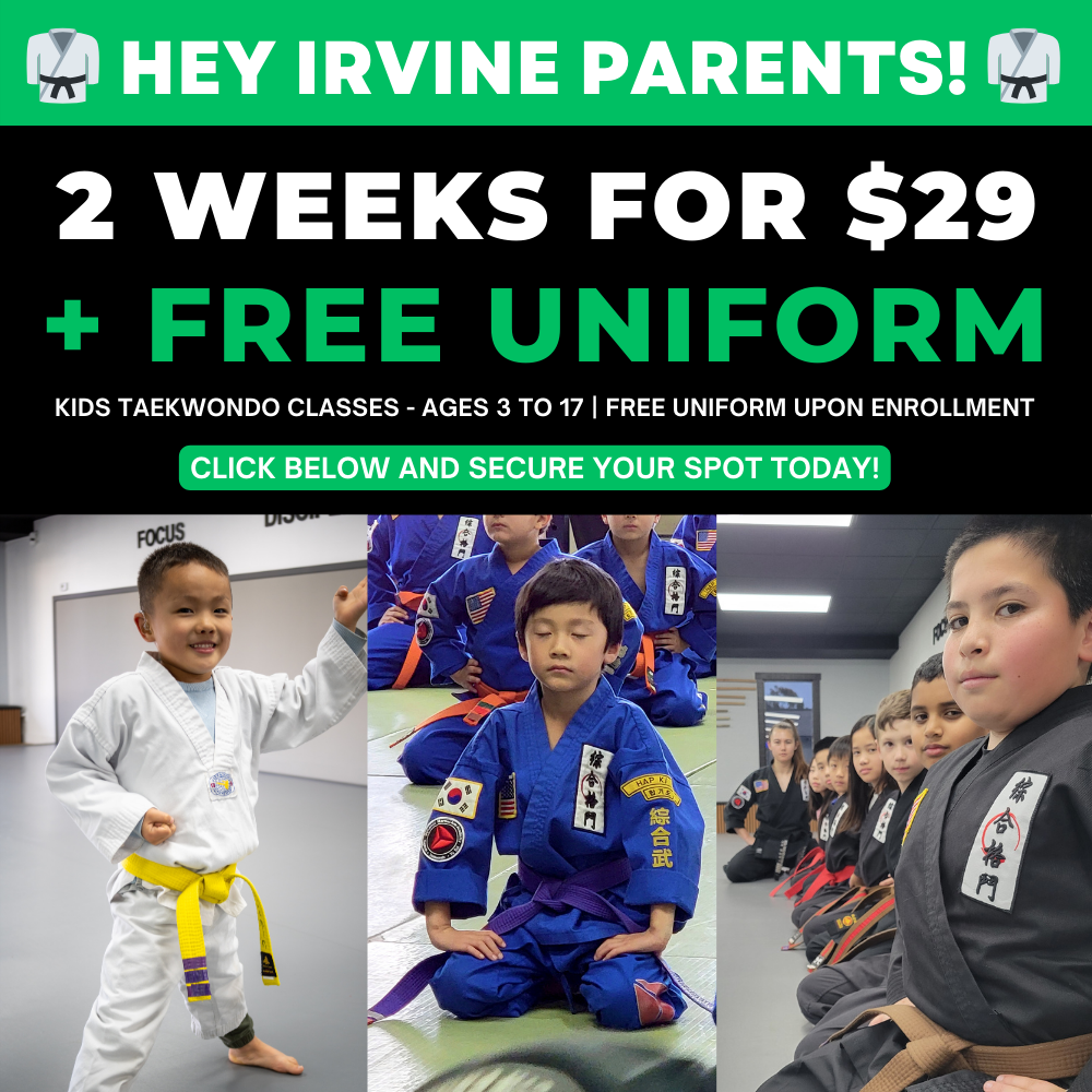 Dynamic Martial Arts Taekwondo and Hapkido Facebook ad