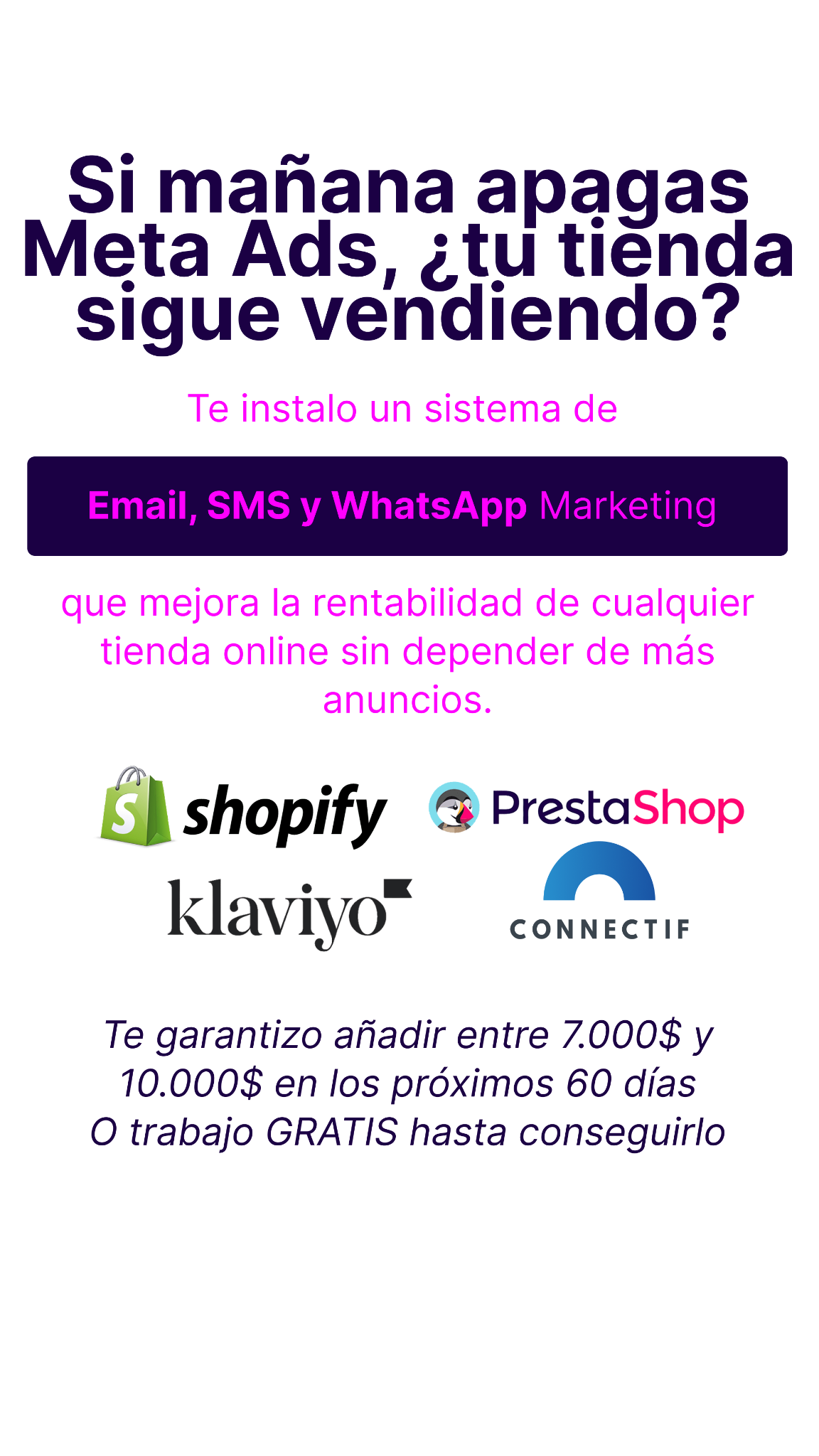 Edu Enciso Marketing Automation Facebook ad