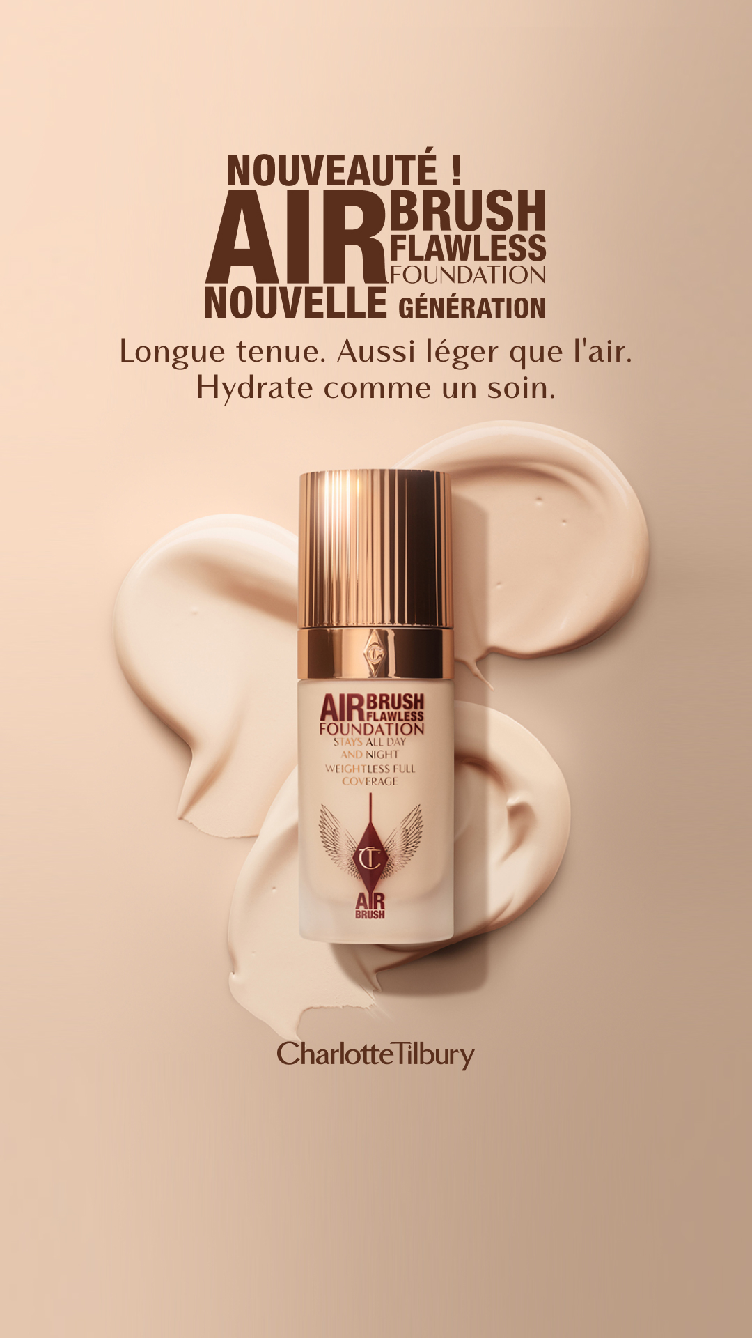 Charlotte Tilbury Facebook ad