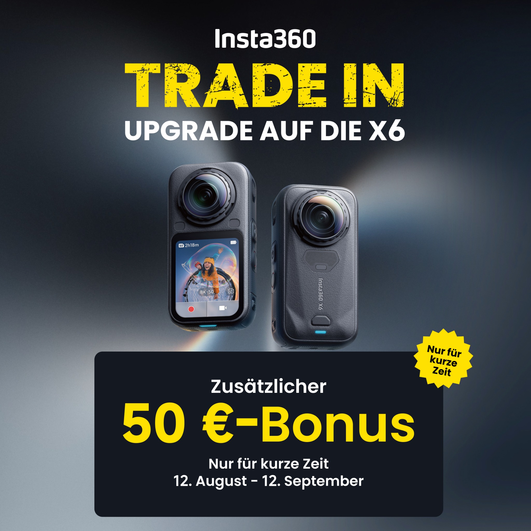 Insta360 Facebook ad