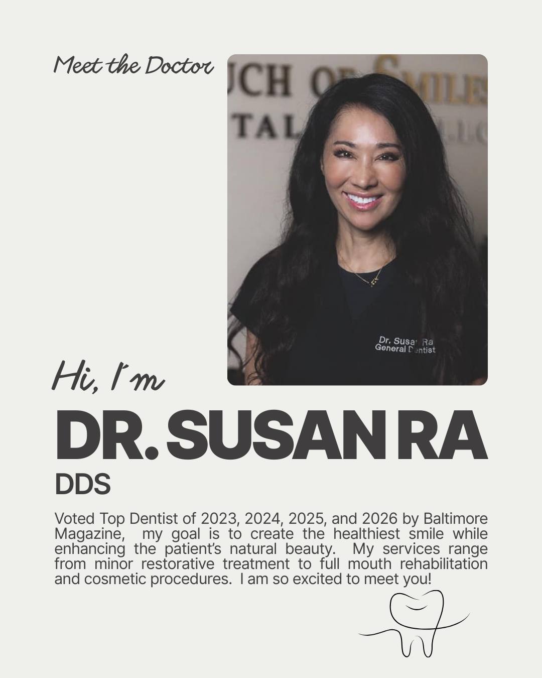 Touch of Smiles Dental Care Facebook ad
