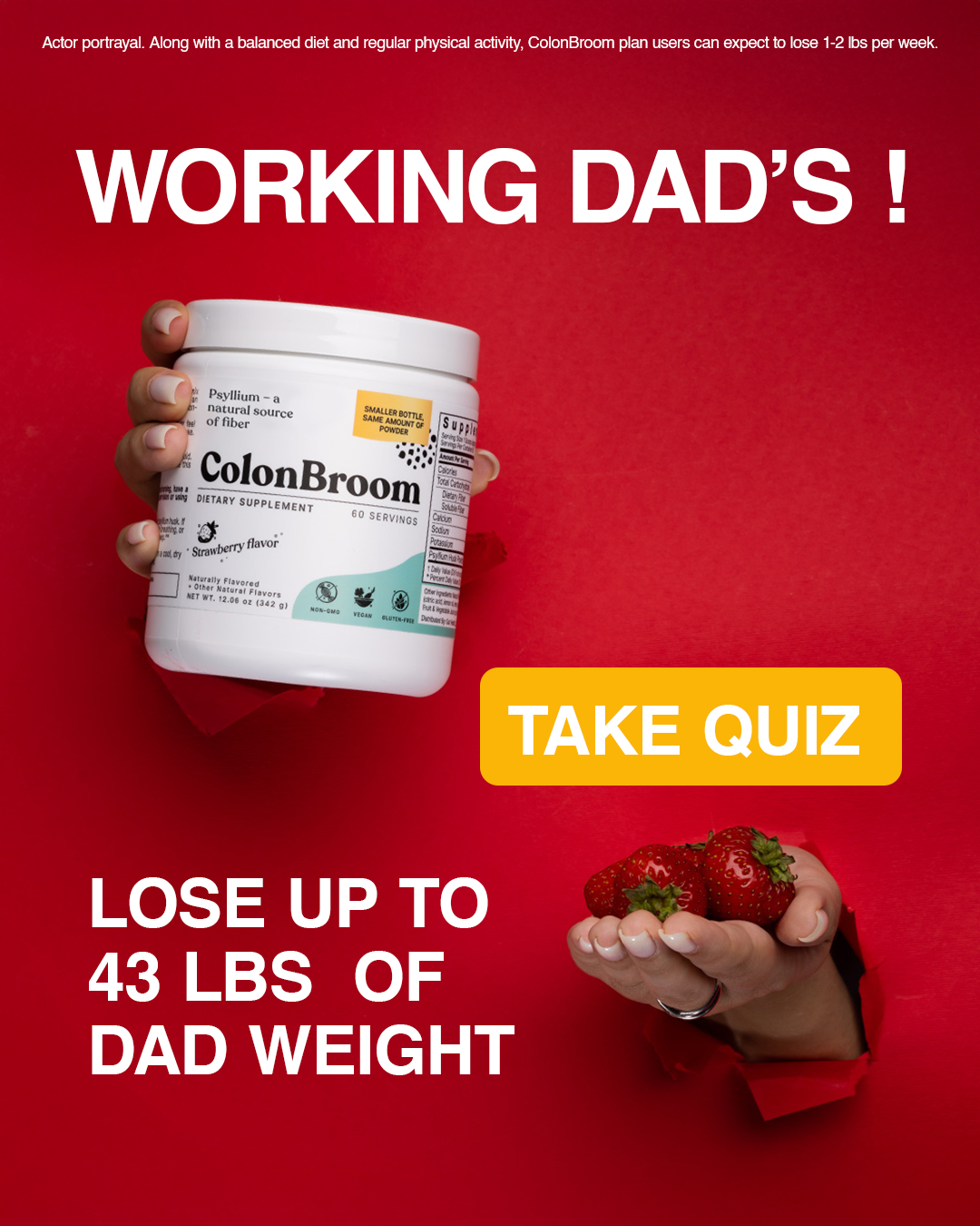 ColonBroom Facebook ad