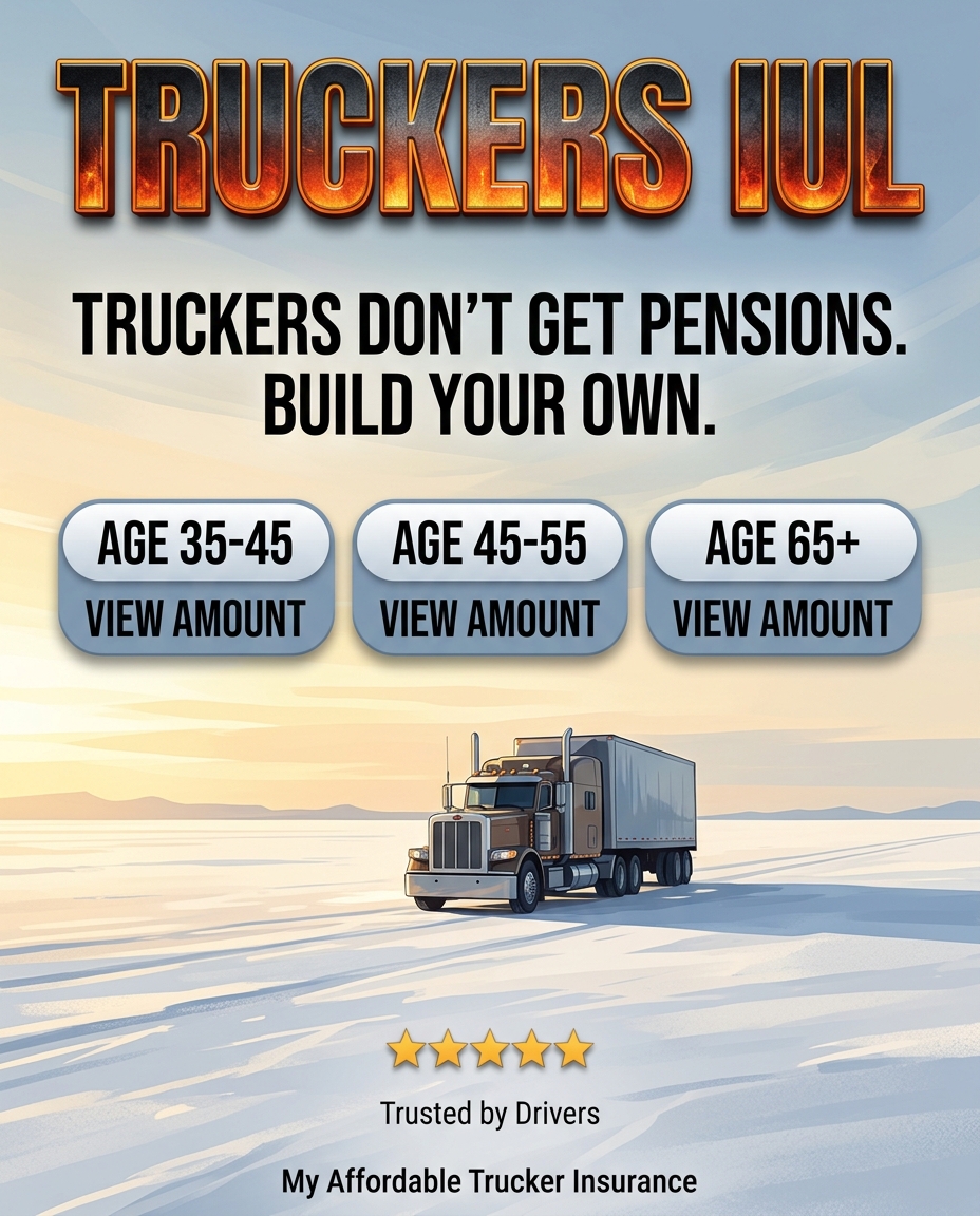 My Affordable Trucker Insurance Facebook ad