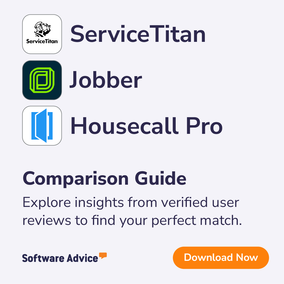 Software Advice Facebook ad
