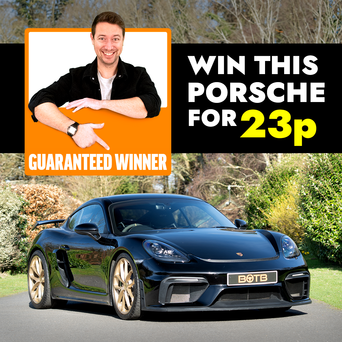 BOTB Facebook ad