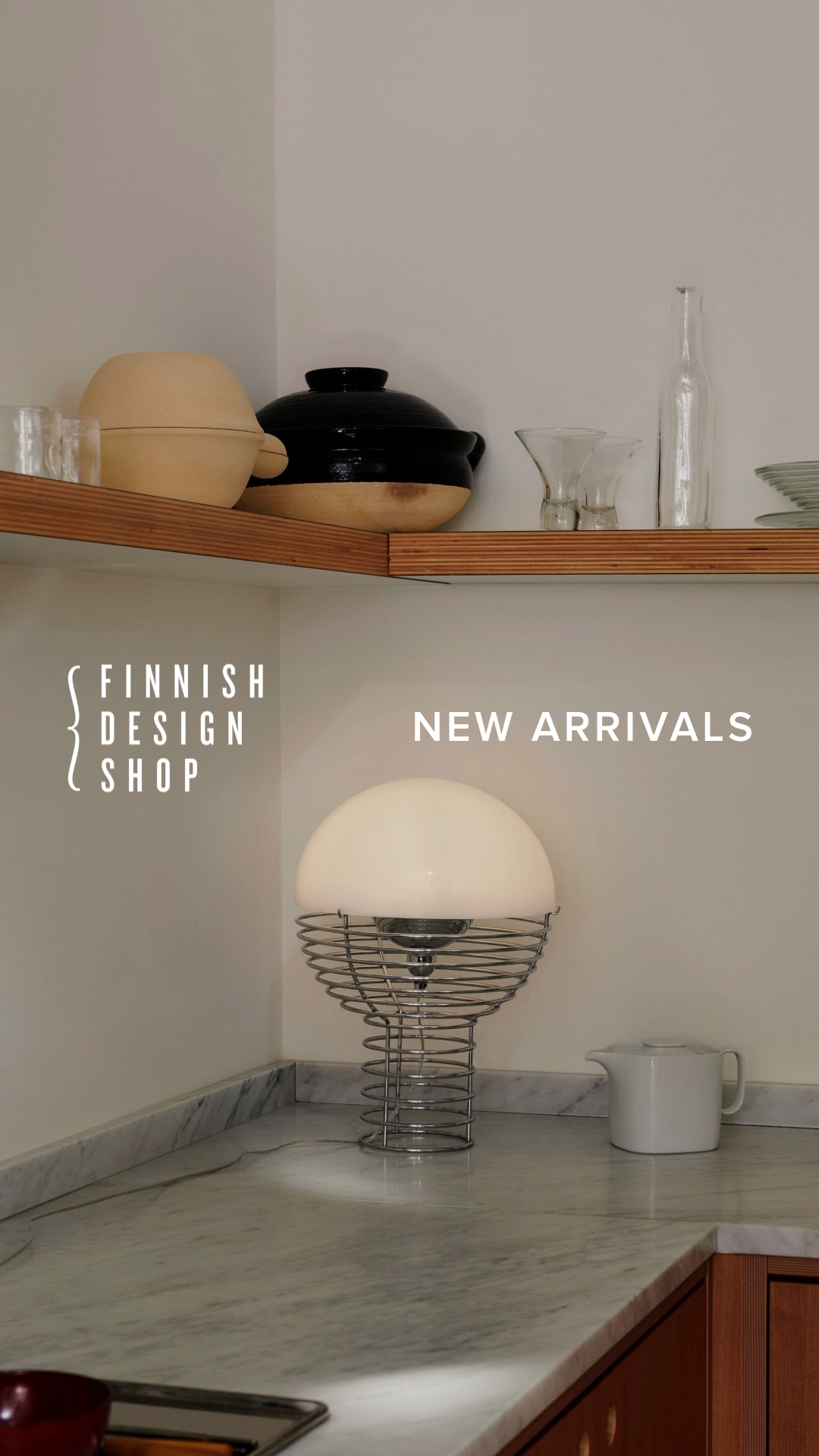 Finnish Design Shop Facebook ad