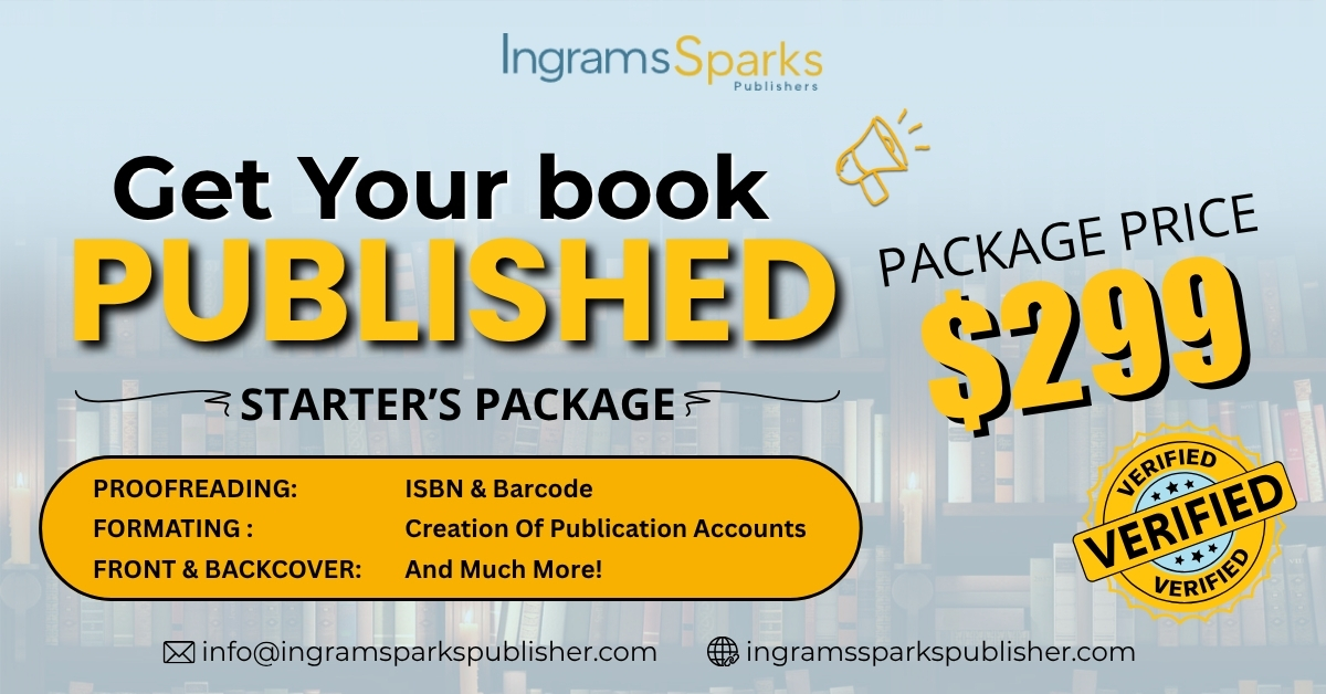 IngramSpark Global Publishers Facebook ad