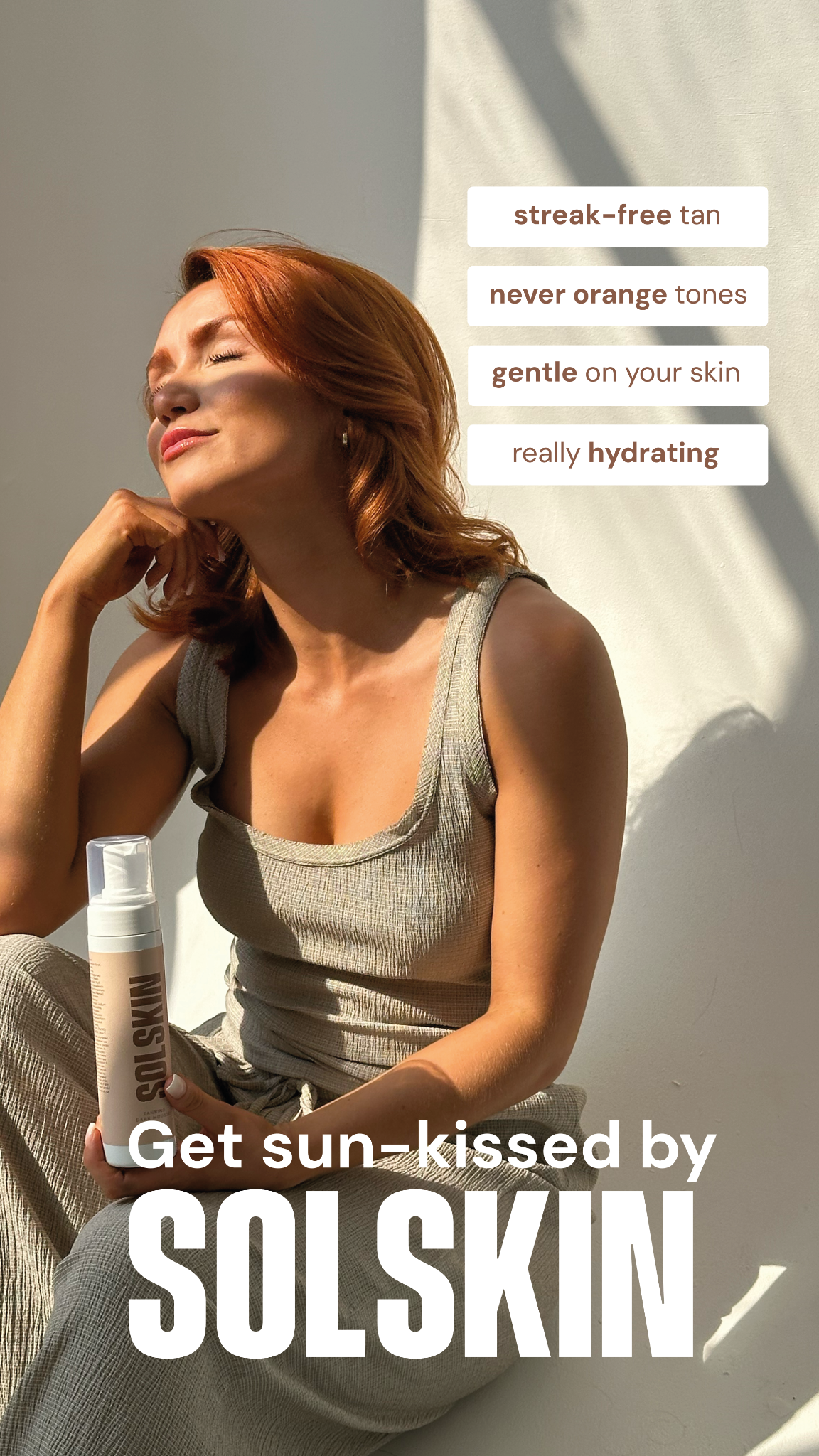 Getsolskin Facebook ad