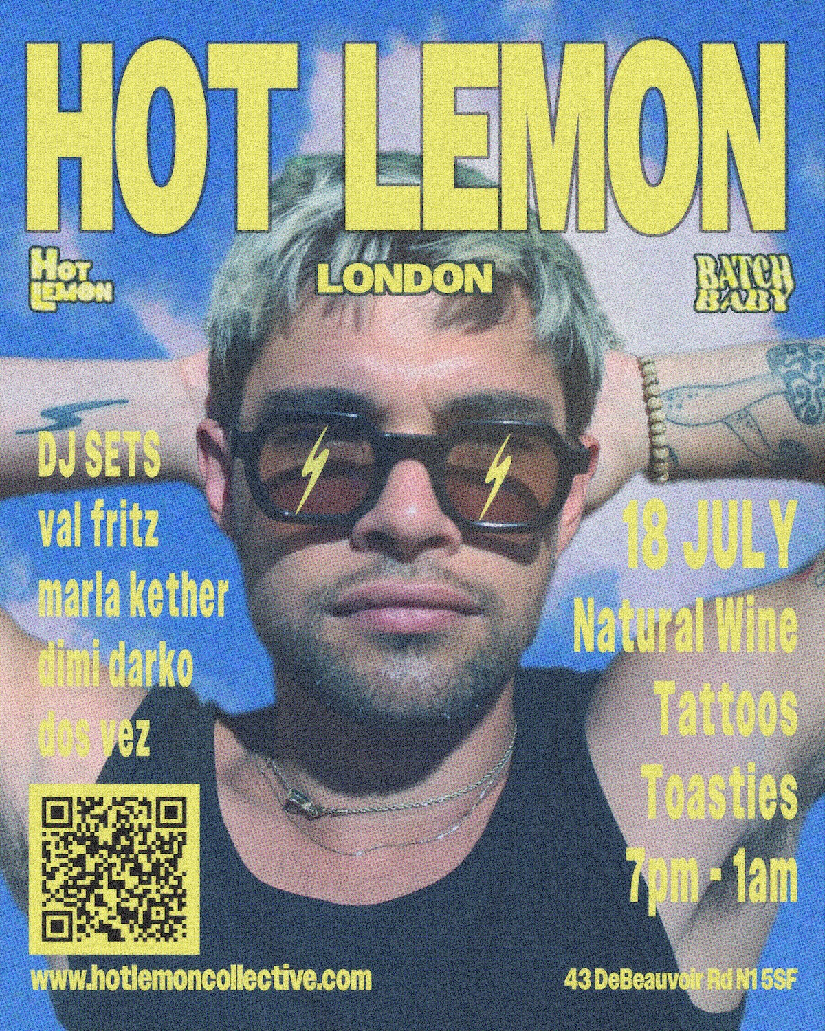 Hot Lemon Collective Facebook ad