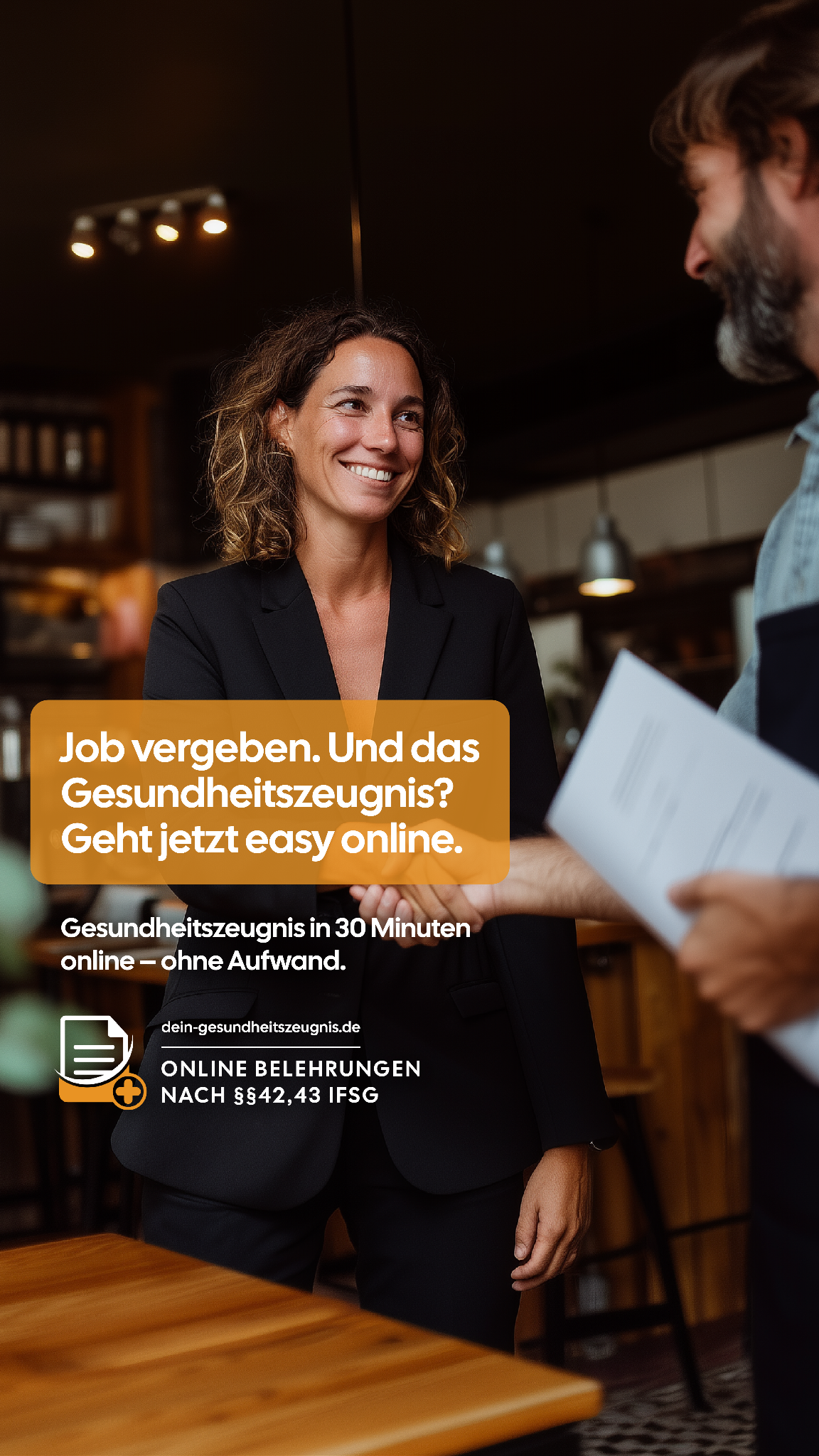 Dein-gesundheitszeugnis.de Facebook ad