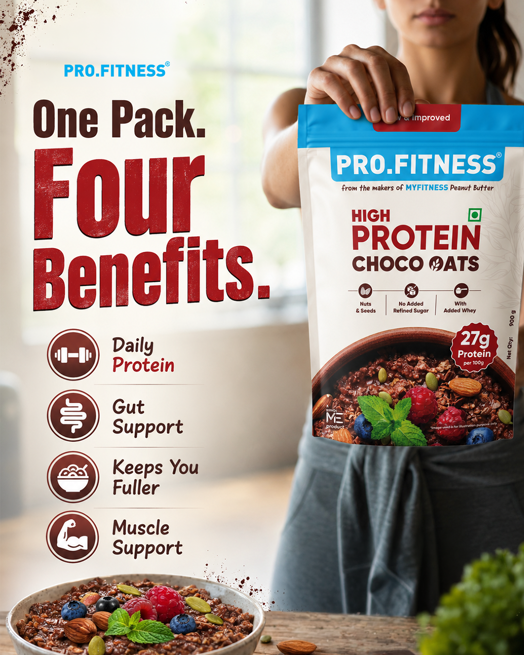 MyFitness Facebook ad