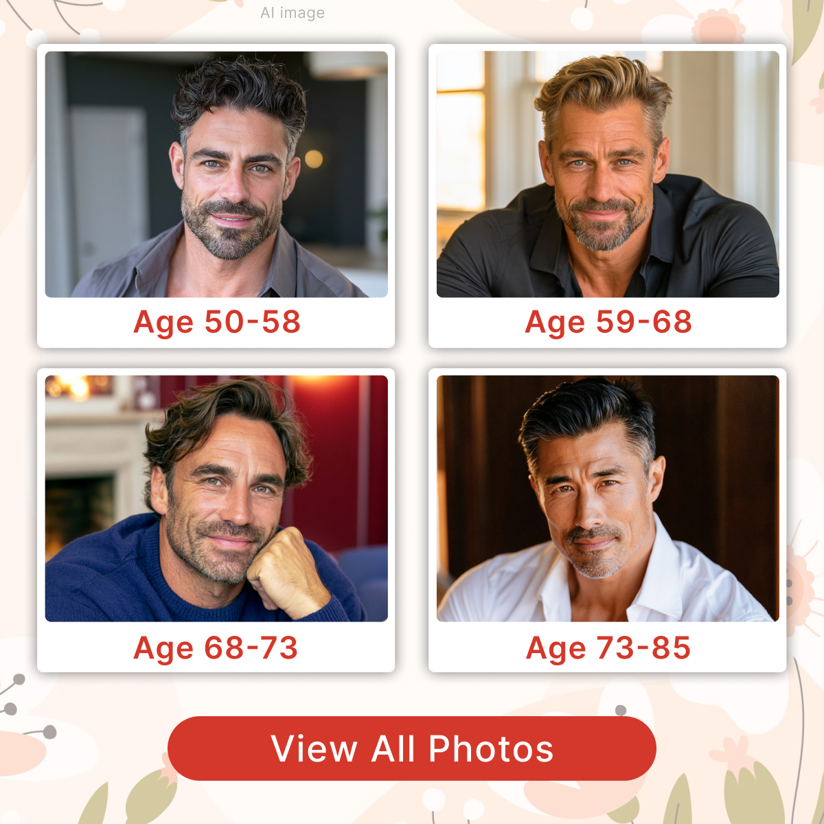 Maybe It’s You Facebook ad: Men Here Prefer Women 60+