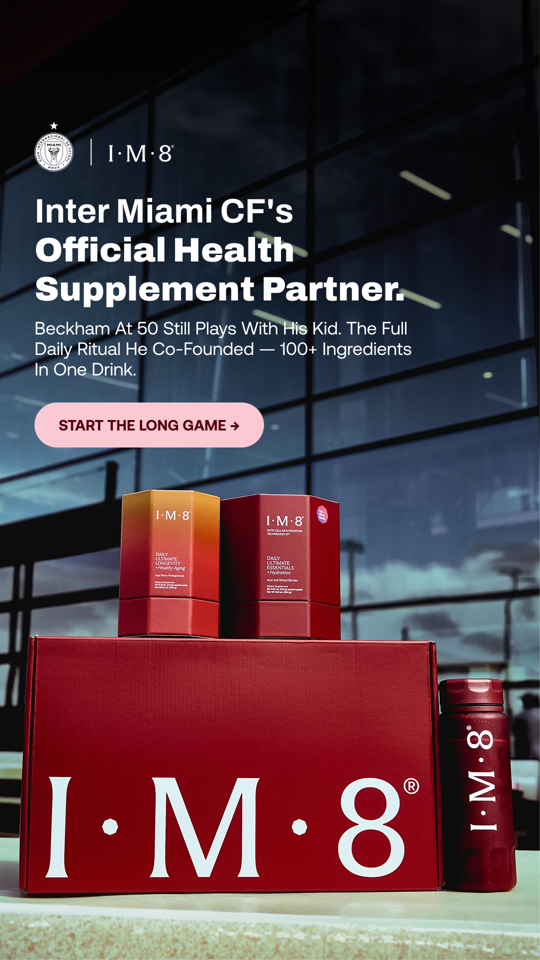 IM8 Health Facebook ad