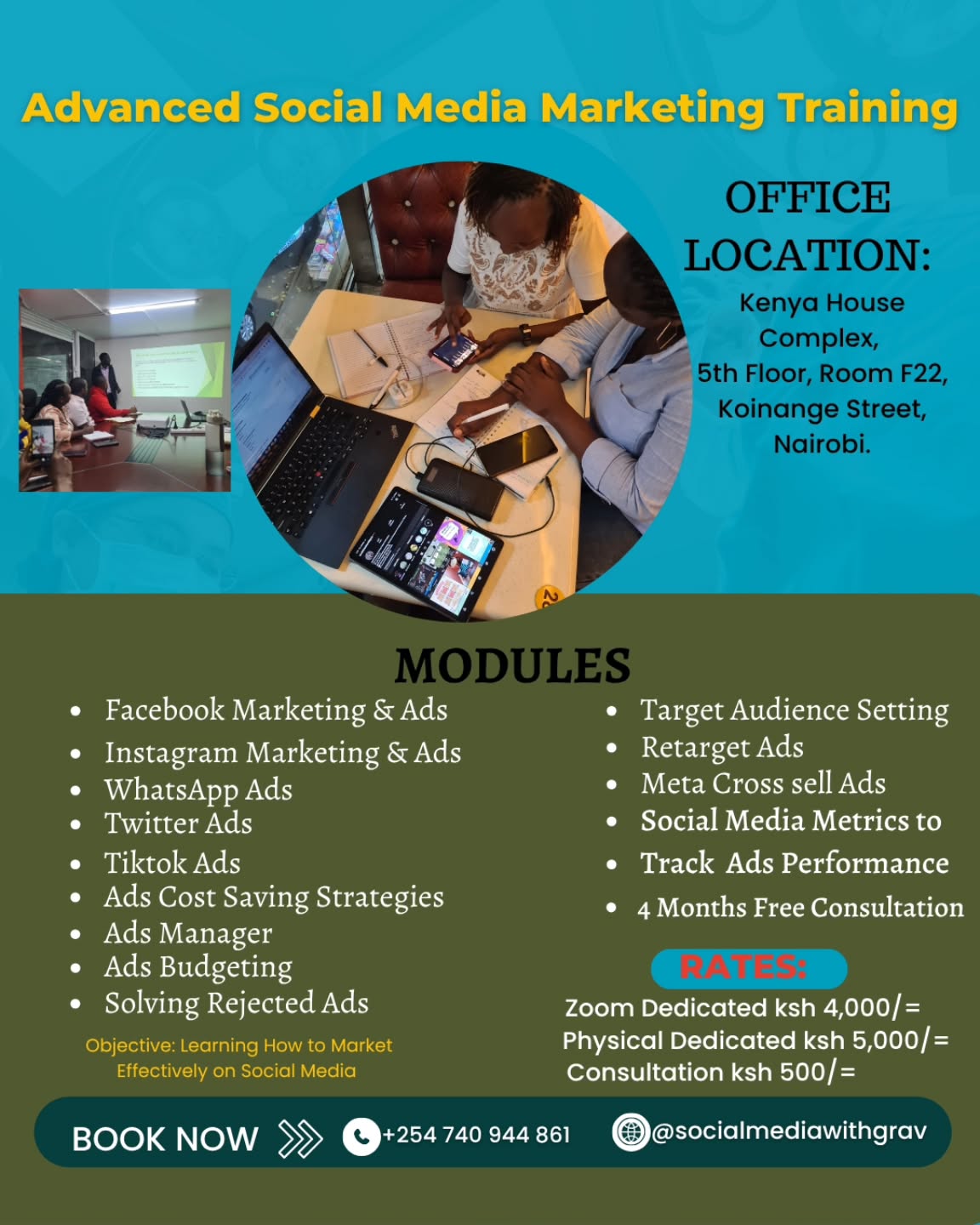 socialmediawithgrav Facebook ad: Are you struggling with Facebook, Instagram, Google Ads…