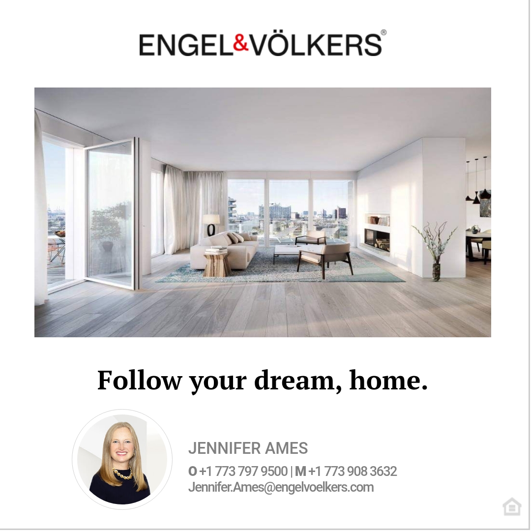 Ames Group Chicago at Engel & Völkers Chicago Facebook ad: JENNIFER AMES