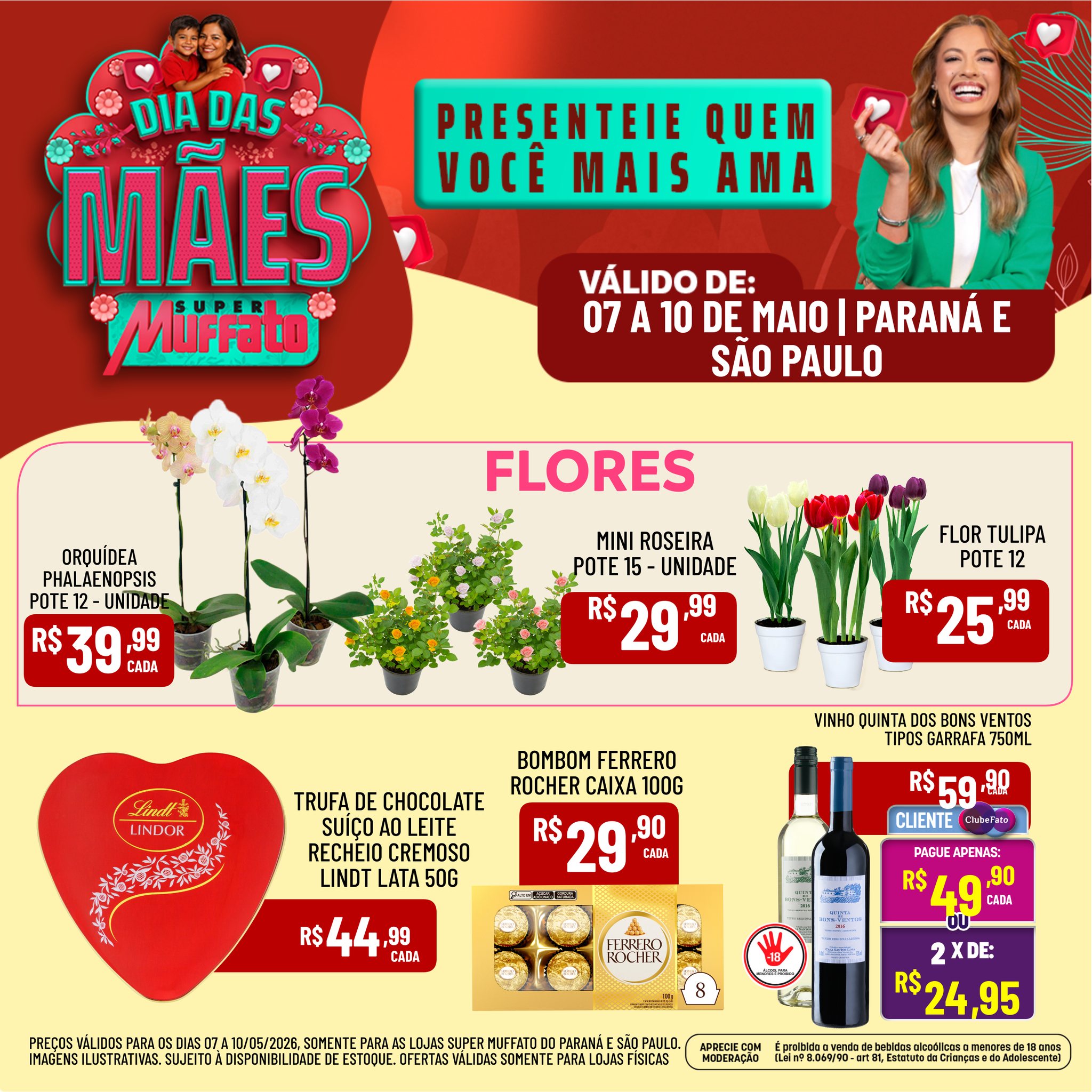 Super Muffato Facebook ad