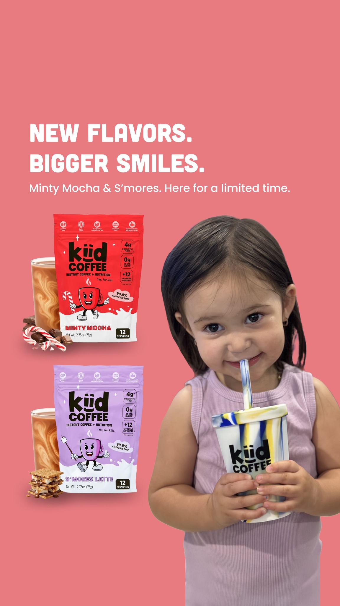 Kiid Coffee Facebook ad
