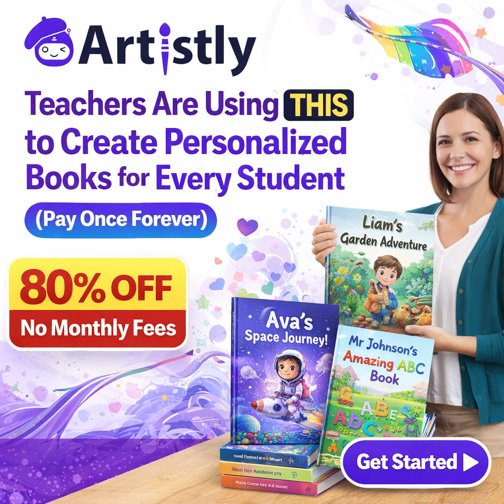 Artistly.ai Facebook ad