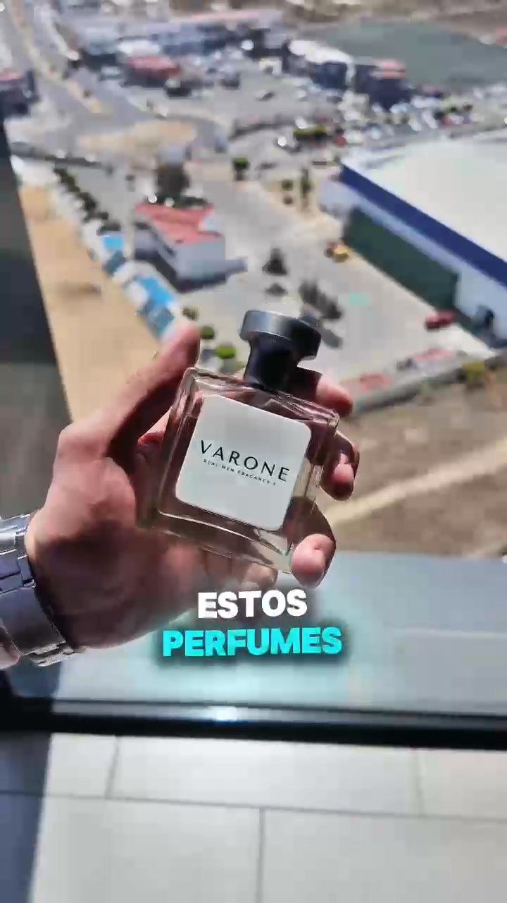 Varone Facebook ad: Perfumes 3x2