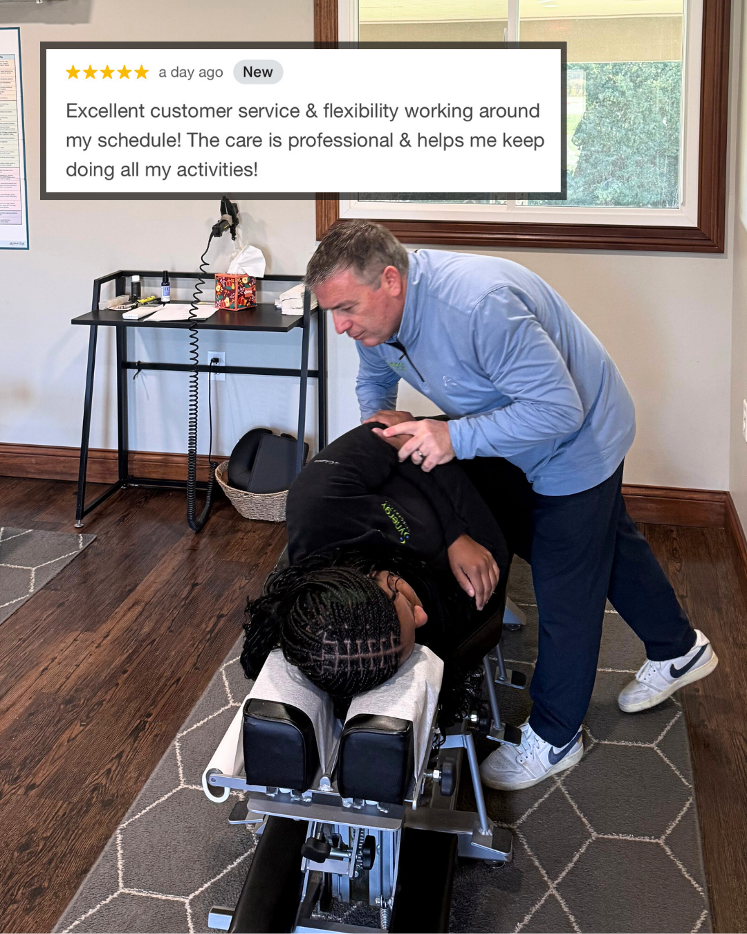 Synergy Chiropractic Facebook ad: $27 Complete Chiropractic Health Screening