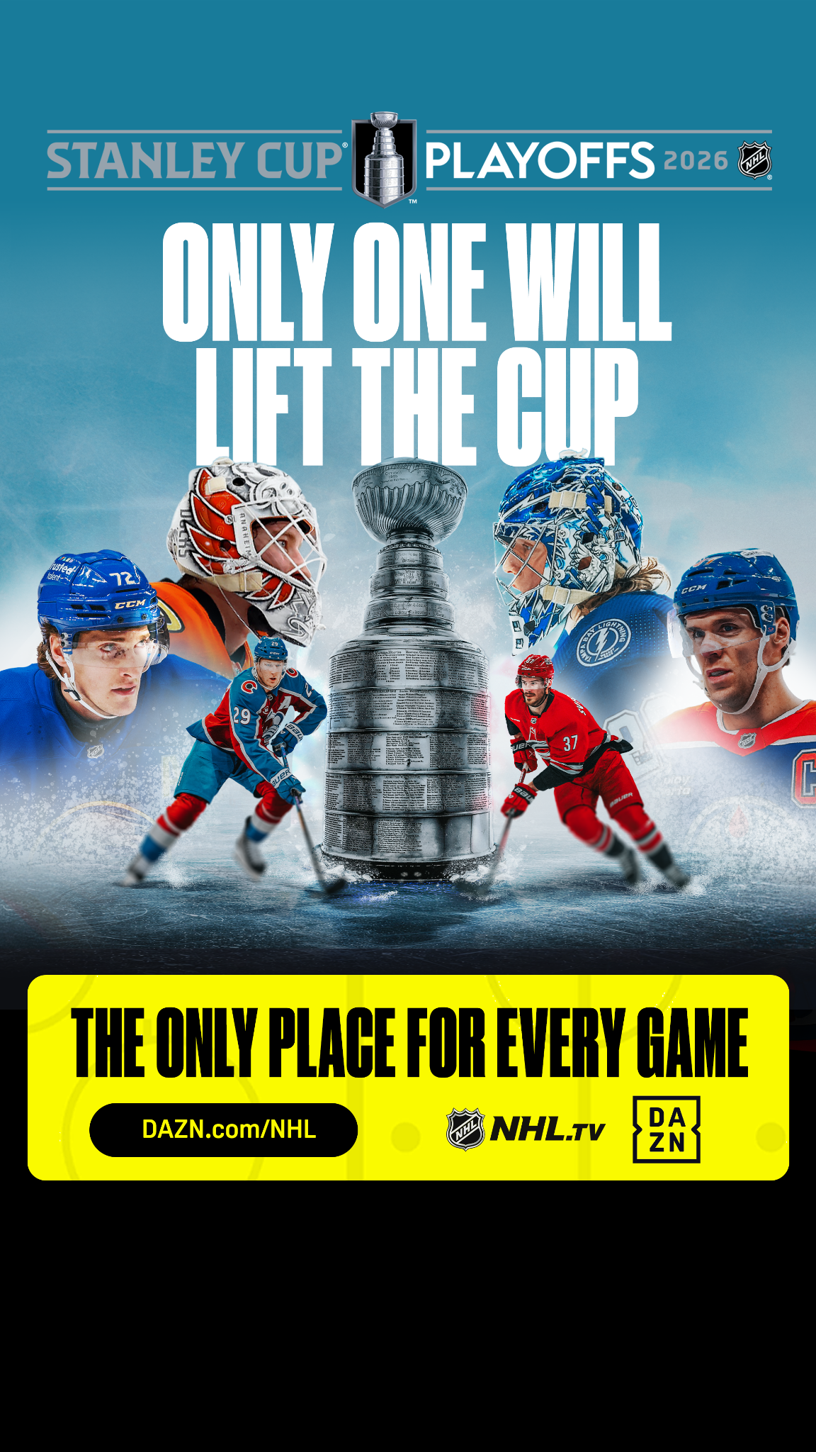 DAZN Sport Facebook ad from Apr 17, 2026