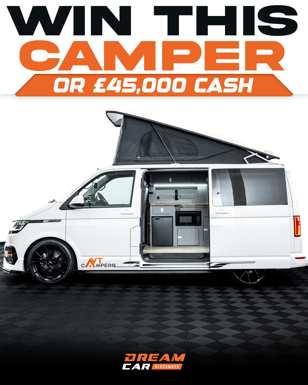 Dream Car Giveaways Facebook ad