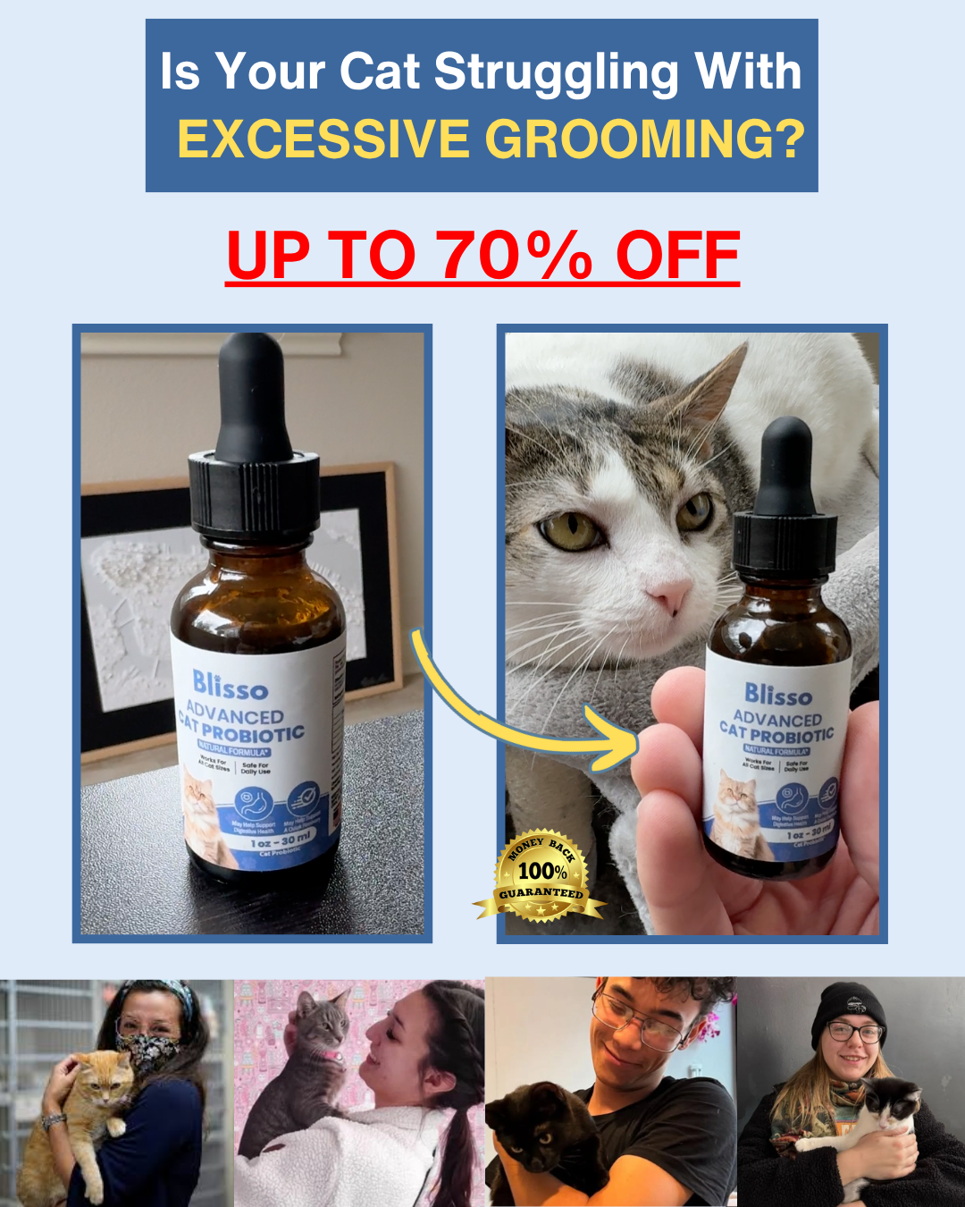 Blisso Pet Facebook ad