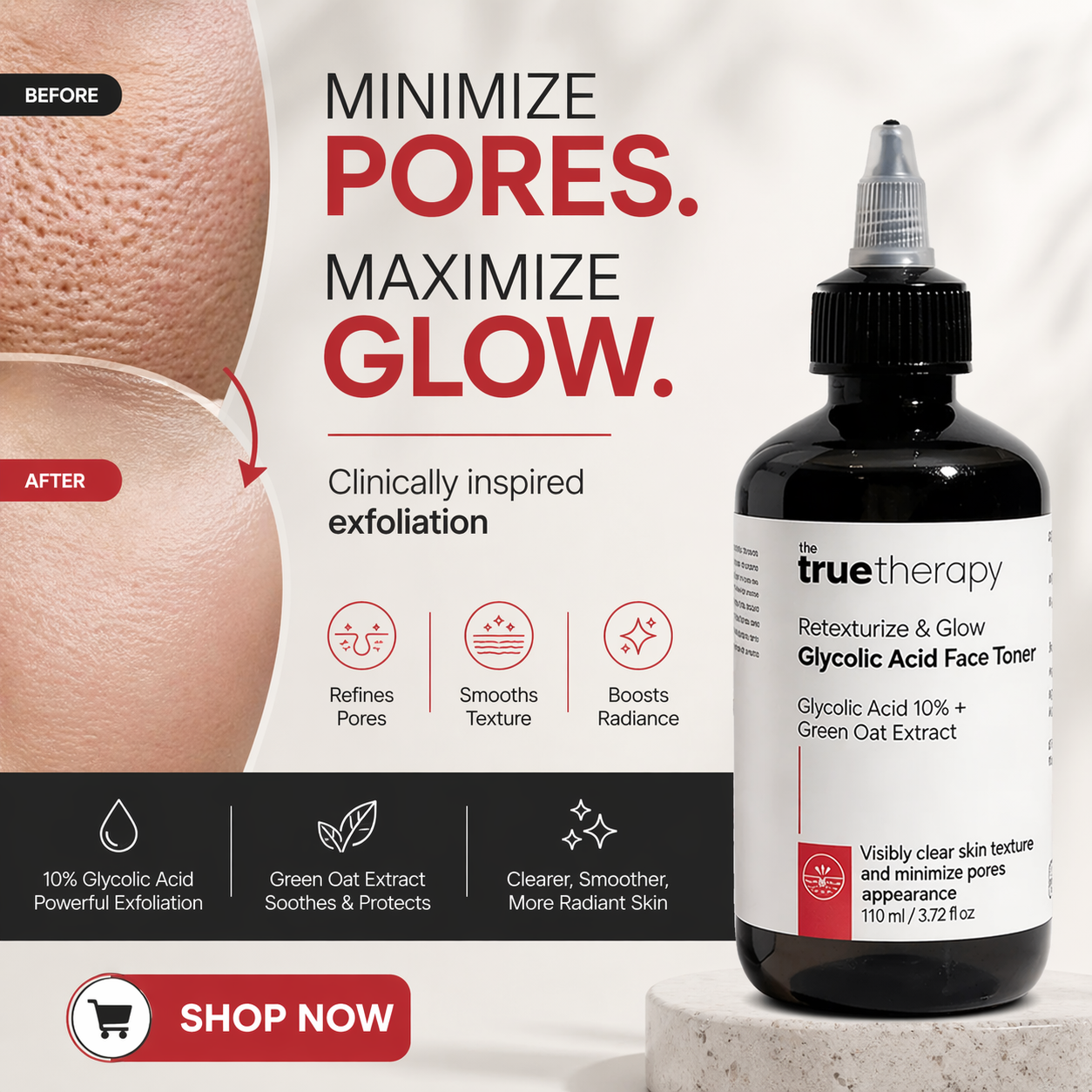 The TrueTherapy Facebook ad