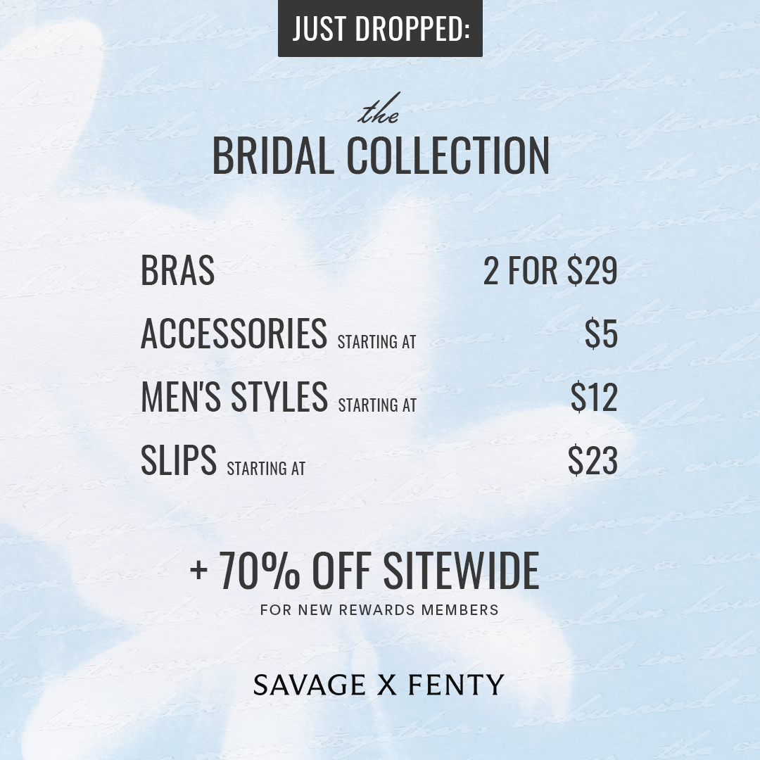 Savage X Fenty Facebook ad