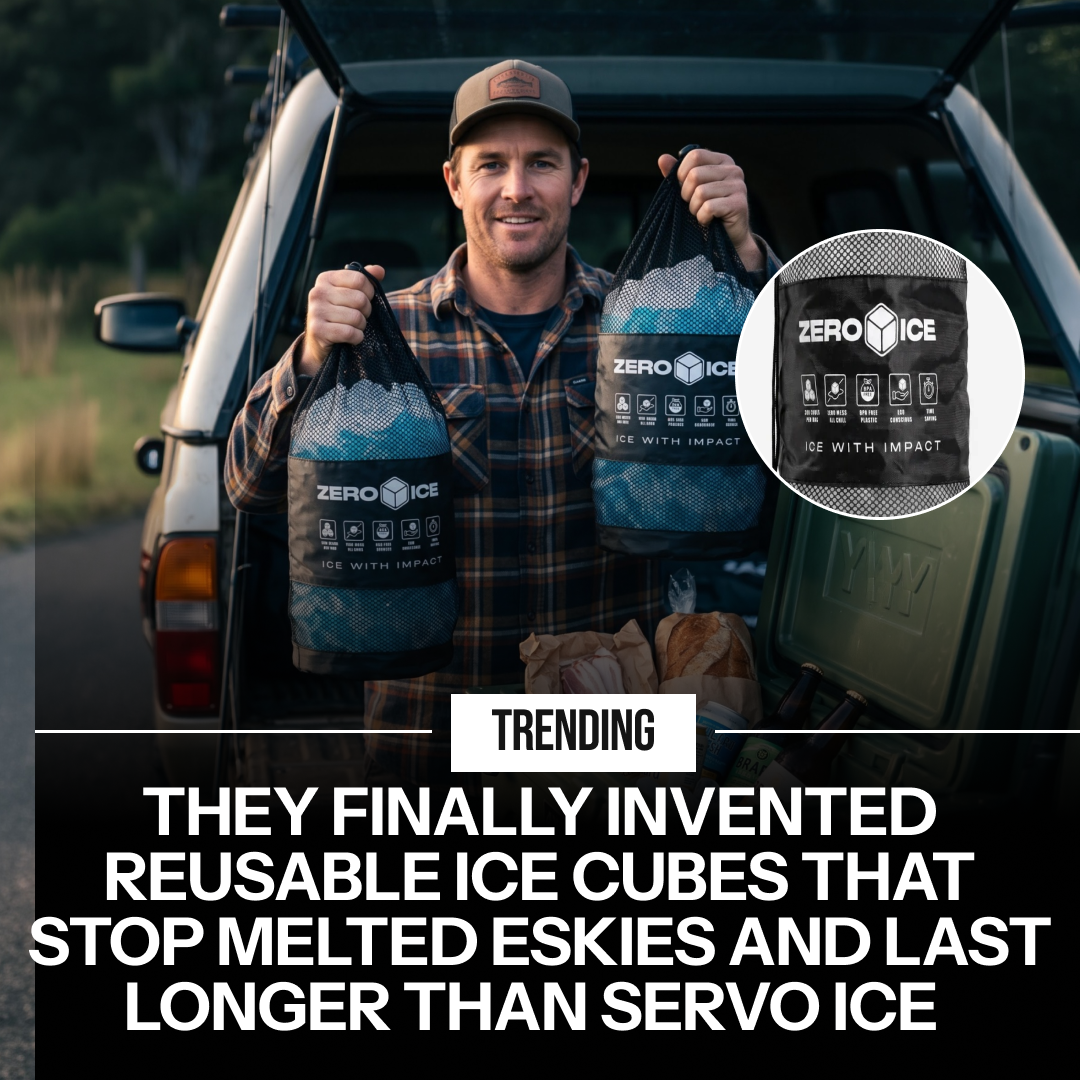 ZERO ICE Facebook ad