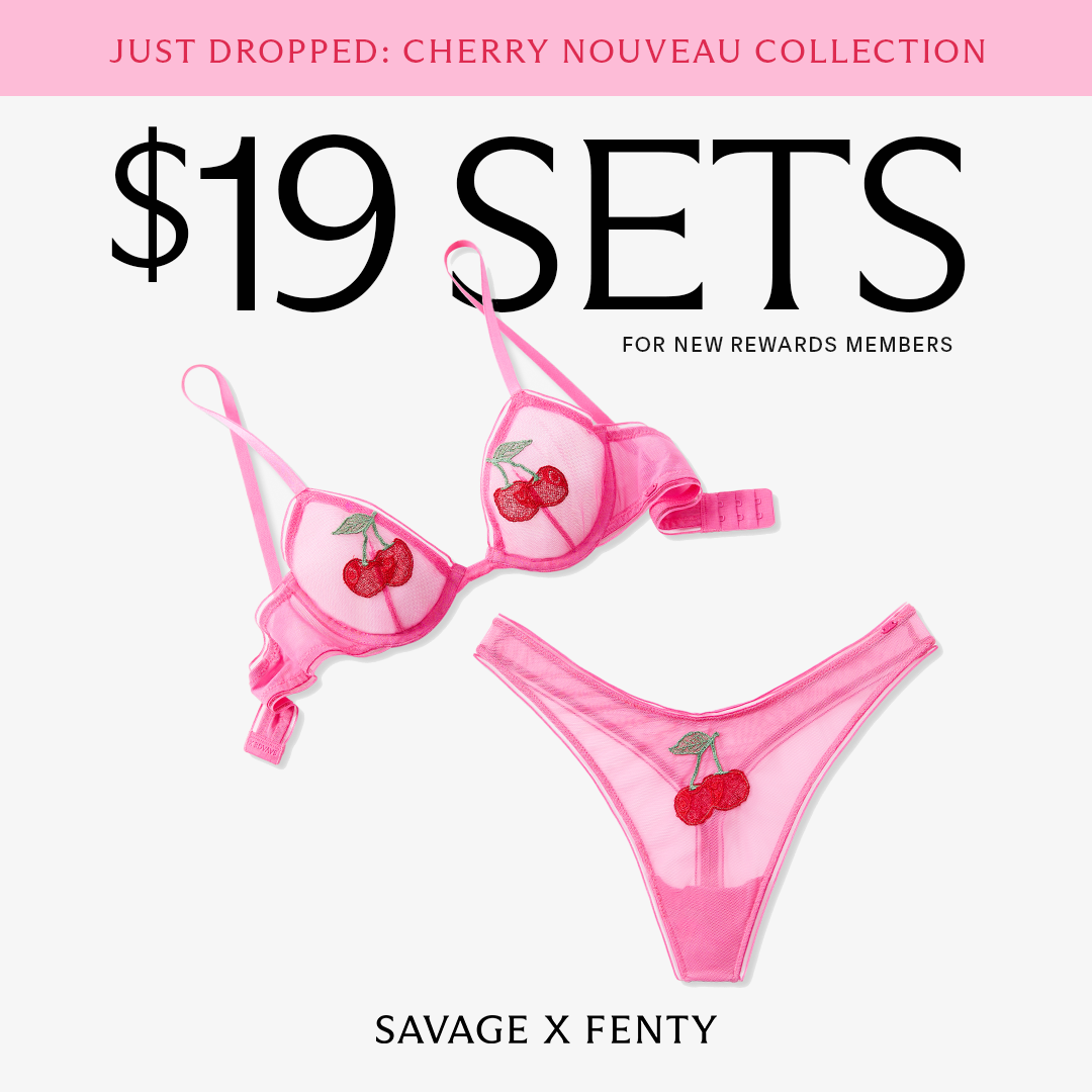 Savage X Fenty Facebook ad
