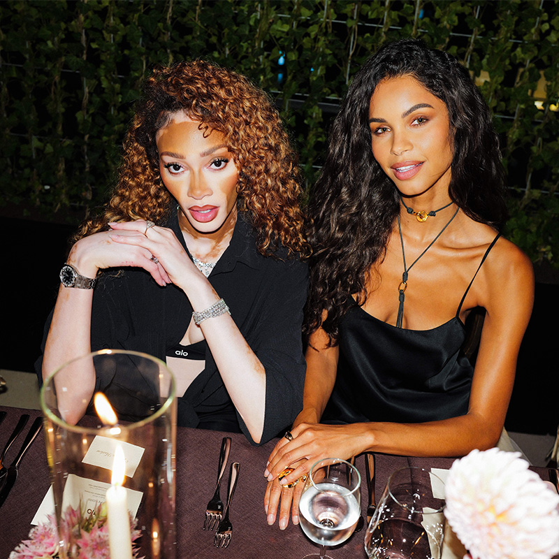 Vogue Facebook ad: ALO hosts an intimate evening to unveil their…