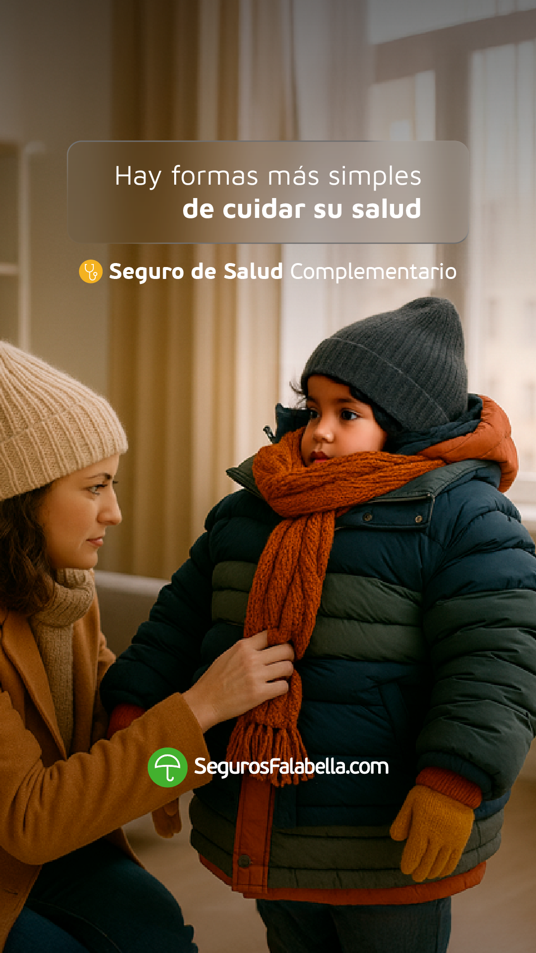 Seguros Falabella Chile Facebook ad