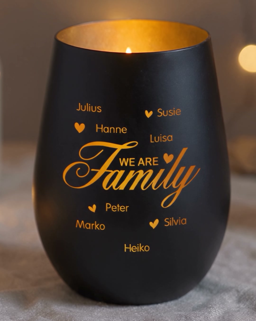 Love & Faith Facebook ad: Das perfekte Familiengeschenk