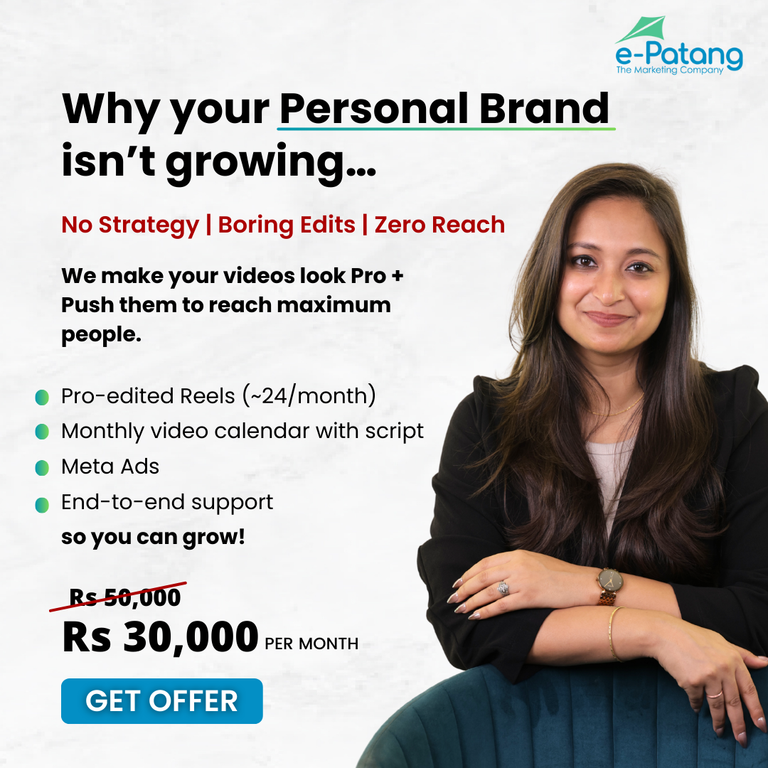 Akshita Agrawal Facebook ad