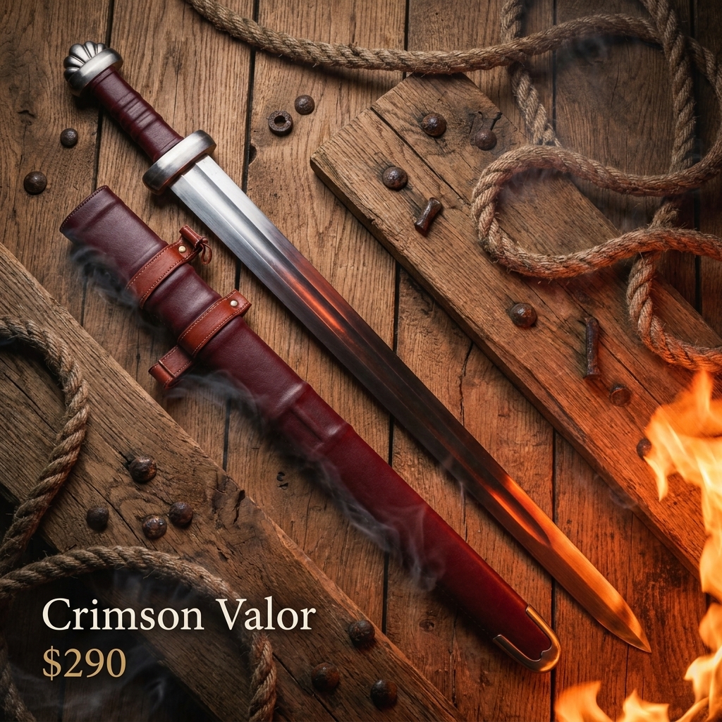 Katana Sword Facebook ad
