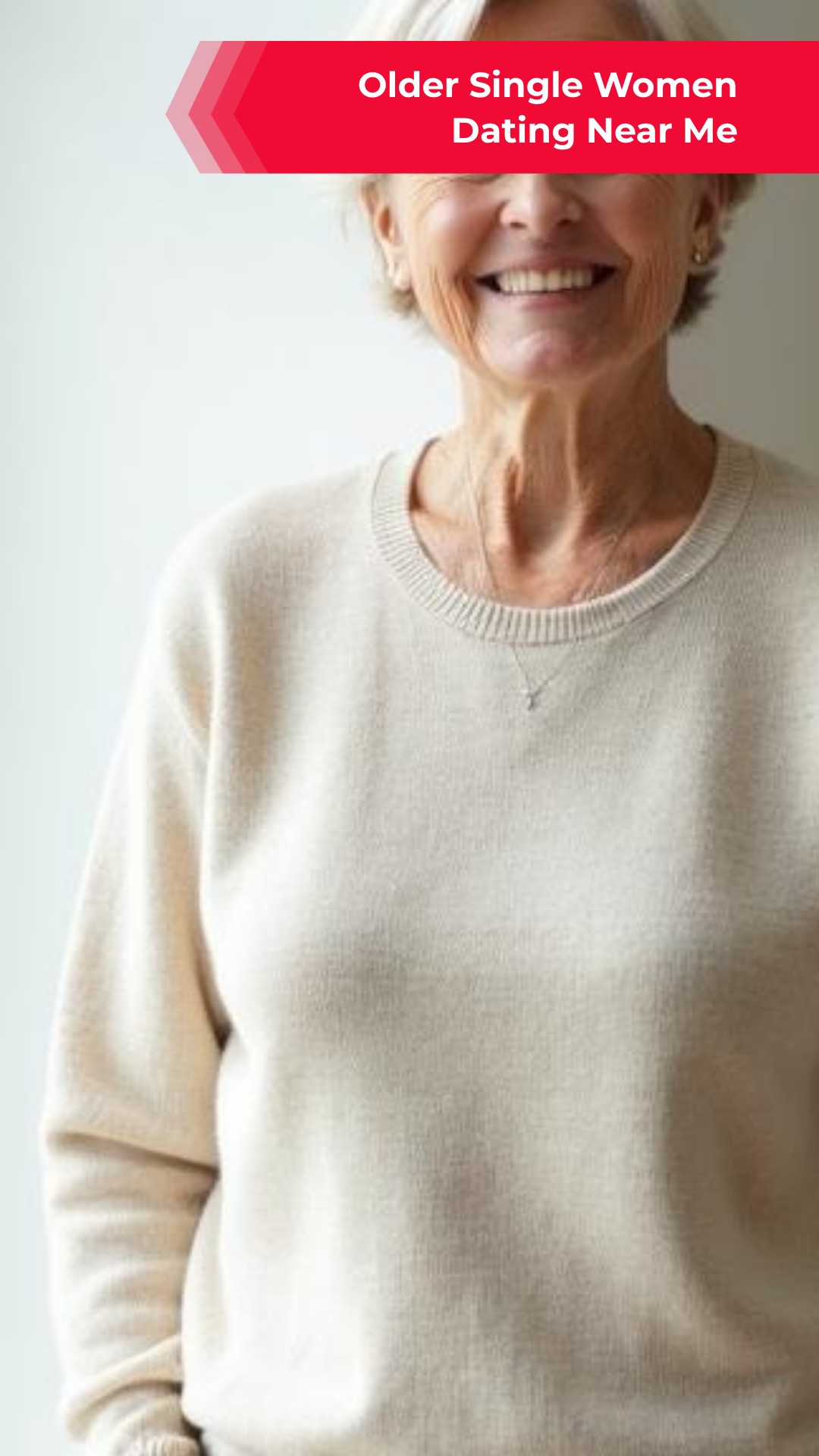 FAQArena Horizon Facebook ad: Dive Into Older Single Women Dating Locally.
