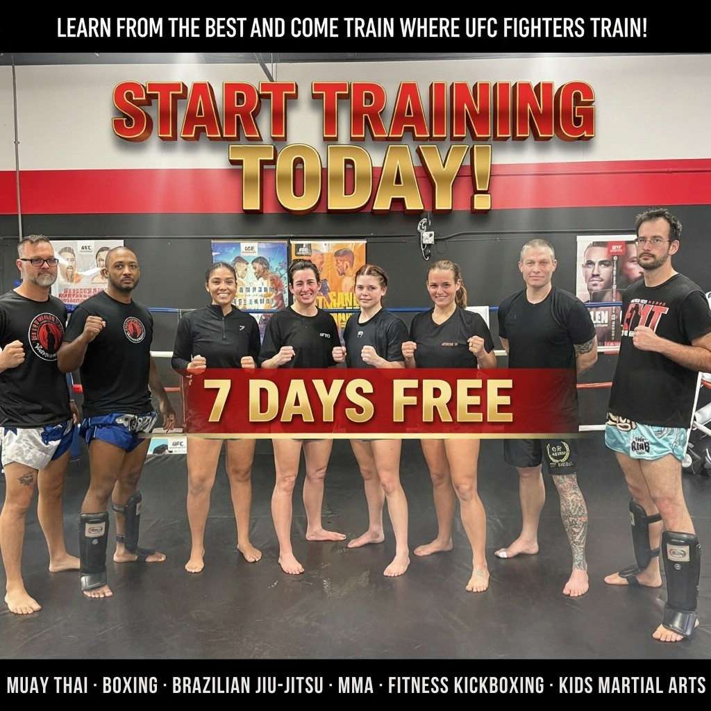 Elite Muay Thai & More Facebook ad
