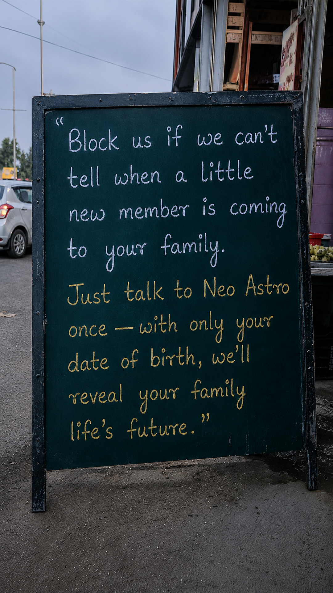 Neo Astro: The Astrology Guide Facebook ad