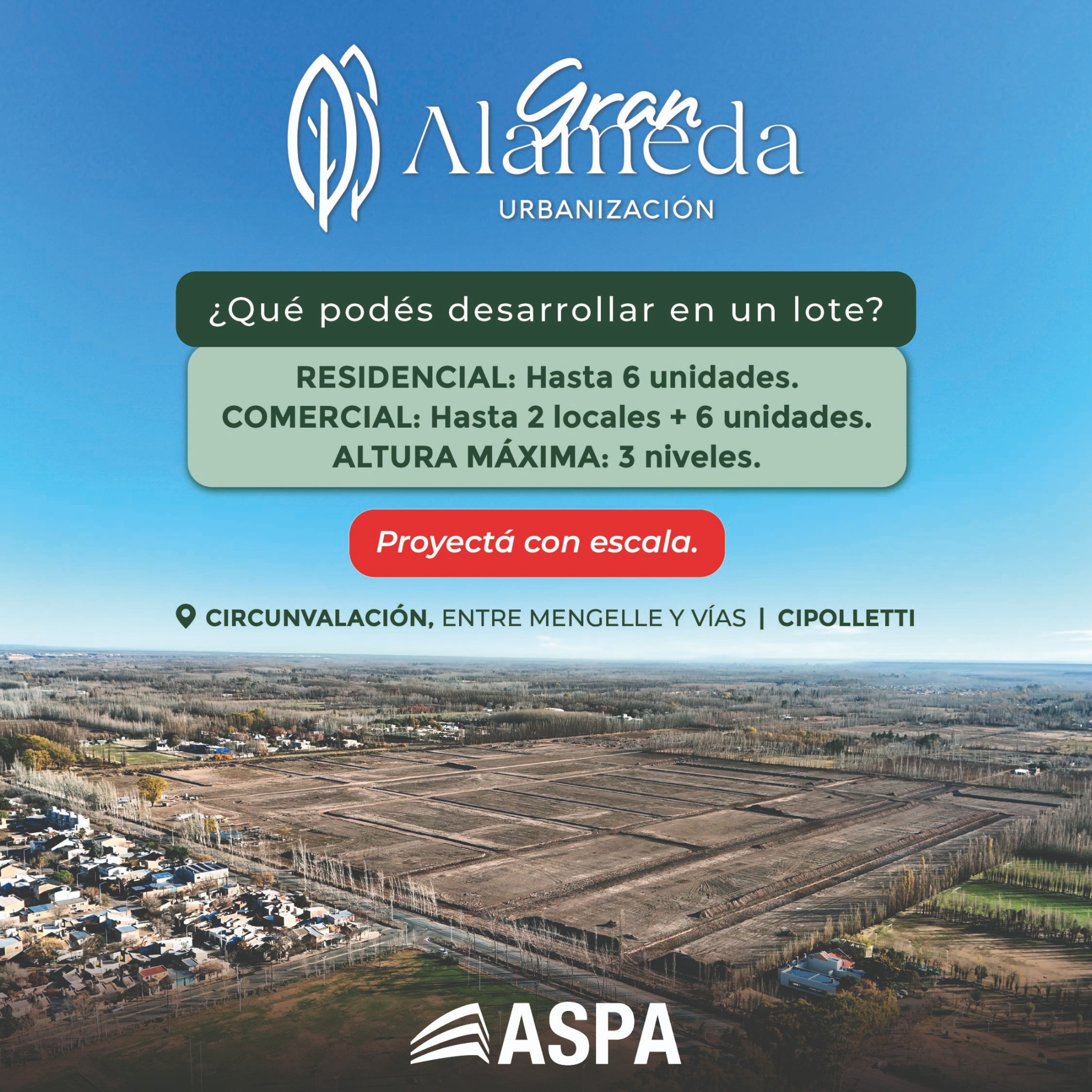 Aspa Desarrollos Patagonia Facebook ad